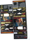 Premier Zen / Gergedan 13 Hapları Kağıt Kutu Ambalaj Erkek Enhancer Kapsül Ambalajı