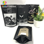 Kavurma Çay Folyo Kılıfı Ambalaj 100g 250g 500g Ayakta Kadar Mylar Mat Lüks Kahve Paketi