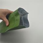 Alüminyum Folyo Alt Gövde Çantaları Sızdırmaz Logo Baskı Kilitli Ambalaj