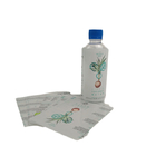 Biyobozunur Shrink Wrap Şişe Etiketleri Etiket, Plastik Pvc Isı Shrink Kol