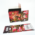 Blister ambalajlı UV efektli kağıt kartları görüntüleyin Pembe Kedi kartı ambalaj kutuları