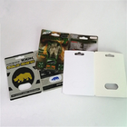 Kara Panter / Mamba / Rhino V7 Erkek Geliştirme Hapları Cinsel Güç Kapsül Ambalajı Kağıt Kutulu 3D Blister Kartları