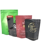 100g / 200g / 500g / 1kg Fabrika fiyatı çay paketleme kahve poşetleri için kraft kağıt torba malzemeleri lüks