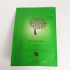 Gıda Sınıfı Fermuarlı Geri Dönüştürülebilir Kahve Paketleme Torbaları