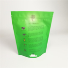 Gıda Sınıfı Fermuarlı Geri Dönüştürülebilir Kahve Paketleme Torbaları