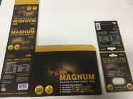 Hap Kapsül Ambalajları İçin Özelleştirilmiş Magnum Kağıt Kartları Papaer Kutuları
