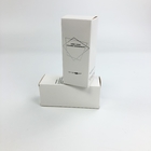 Kozmetik Örnek Gıda Kirpik Kağıt Kutusu Ambalajı İçin 350g Beyaz Karton ile Toptan Özel Sıcak Damgalama Mat Film