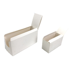 Özel Parlak Film NO Kozmetik Spary Şişeler Kağıt Kutu Ambalaj için 350g 400g Kalınlık Beyaz Karton ile Basılmış