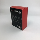 Oyuncak Gıda İçin 400g Kalınlık Beyaz Karton ile Özel Matt Film UVSpary Şişeler Kağıt Kutu Ambalajı