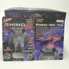 3d Kapsül Blister Kart Ambalajı Rhino 99 9000