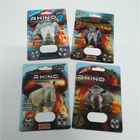 Altın Rhino 285K 8.9x12cm 0.6mm PET Tek Delikli 3d Kartlar