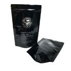 Kilitli Gözyaşı Çentik Kahve Çekirdekleri Plastik Kese Ambalajı 100g 200g 250g 500g