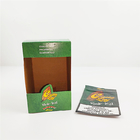 Ucuz Özelleştirilmiş Kağıt Hediye kutusu doğal grabba yaprak sarar paket çanta ve grabba fronto yaprak sarıcı için ekran kutusu