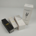 Parfüm Özü Serum Cilt Bakım Şişeleri için Özel Logo Baskılı Dikdörtgen Parlak Katlanabilir Kozmetik Kağıt Ambalaj Kutusu