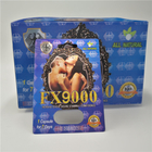 Seks Hapı için FX9000 R12 3d Kağıt Blister Kart Plastik Blister Ambalaj