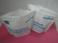 Micowave Fermuar Oxo - Biyobozunur,% 100 Geri Dönüşüm Snack Bag Ambalajı
