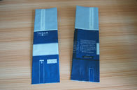 Alüminyum folyo kahve çekirdeği paketleme mat mavi tarafı körüklü vana