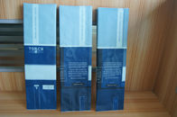Alüminyum folyo kahve çekirdeği paketleme mat mavi tarafı körüklü vana