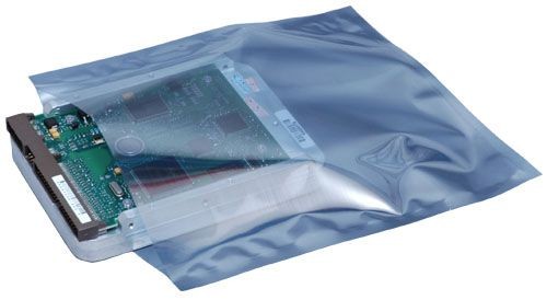 PE gravür tuzak basılmış statik plastik torbalar PET / VMPET