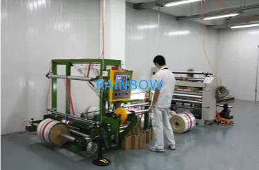 Rainbow packaging co,ltd üreticinin üretim hattı