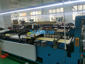 Rainbow packaging co,ltd üreticinin üretim hattı