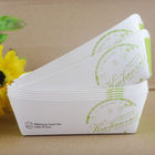 Foldble Paper Box Packaging, Sosisli Sandviç ve Snack Ambalaj için Kağıt Kutusu