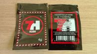 7H Kush / Hydro Herbal Tütsü Paketleme Çantası için Adil Yasal Plastik Torbalar Paketleme