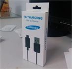 Basılı USB Kablo Kutusu Ambalaj / Elektronik Ürün İçin Kağıt Kutu Ambalajı