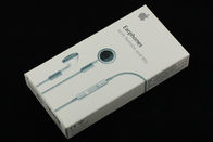 Beyaz Kutu Ambalaj Kulaklık İçin Paketleme / Ekran Pencereli Kulaklık Ambalaj Kutusu