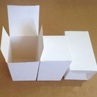 Beyaz Karton Mücevher Parfüm Şeker Kağıt Kutu Ambalajı Baskısız