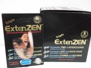 Kara Panter Seks Hapı / Sporttape / Flex Bantlı Kağıt Kutu Ambalaj ve Asılı Blister