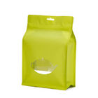 Kraft kağıt çay paketleme poşetleri kilitli alüminyum plastik ambalaj poşetleri ayağa