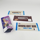 Geri Dönüşümlü Dijital Baskı Folyo Çanta CMYK Renkli Çikolata Paketleme Torbaları