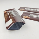 Cannabinoids Çikolata Bar Geri Dönüştürülebilir Plastik Poşet Dijital Baskı Folyo Çanta