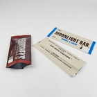 Cannabinoids Çikolata Bar Geri Dönüştürülebilir Plastik Poşet Dijital Baskı Folyo Çanta