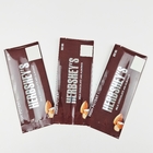 Çikolata Bar Gıda Ambalaj Torbaları Şeker CBD Ambalaj için Folyo Gıda Mylar Çanta
