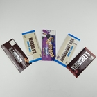 Çikolata Bar Gıda Ambalaj Torbaları Şeker CBD Ambalaj için Folyo Gıda Mylar Çanta