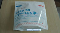 Stand Up Mikrodalga Buhar Sterilizatör Retort Çanta / FDA onaylı fermuar plastik mikrodalga sterilizatör çantası