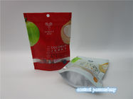PET + AL + PE hindistan cevizi sarsıntılı Snack Bag Ambalaj mat / parlak kaplama