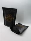 En kaliteli özelleştirilmiş gravür baskı kahve kare alt kahve çantası