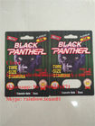 Kara Panter 15000/12000 Kapsül Blister Kağıt Kartı / Erkek Cinsel Performans Geliştirme Hapı Paketi