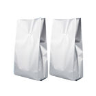 Yan köşebent açılıp kapanabilir plastik kahve çanta alüminyum folyo kahve çekirdeği paketleme torbaları vana 1kg