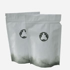 Yan köşebent açılıp kapanabilir plastik kahve torbaları alüminyum folyo kahve çekirdeği ambalaj