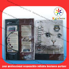 Geri dönüşümlü Stand Up Kedi Maması Çantası Kişiselleştirilmiş PET / VMPET / PE