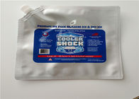 Süpermarket Deniz Ürünleri Meyve Tek Kullanımlık Alüminyum Folyo İzoleli Soğutucu Çanta / Buz torbası