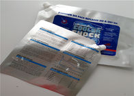 Süpermarket Deniz Ürünleri Meyve Tek Kullanımlık Alüminyum Folyo İzoleli Soğutucu Çanta / Buz torbası