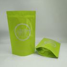Stand Up Plastik Fermuar Çanta Parlak Renkler Çay için Kalınlık Özelleştirilmiş