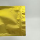 Çay Paketleme Özel Kilitli Torbalar Kraft Kağıt Özel Baskı CMYK Renk