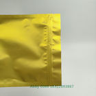 Altın Lamine Alüminyum Plastik Torbalar Paketleme 25g / 50g / 100g Çay için
