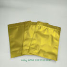 Altın Lamine Alüminyum Plastik Torbalar Paketleme 25g / 50g / 100g Çay için